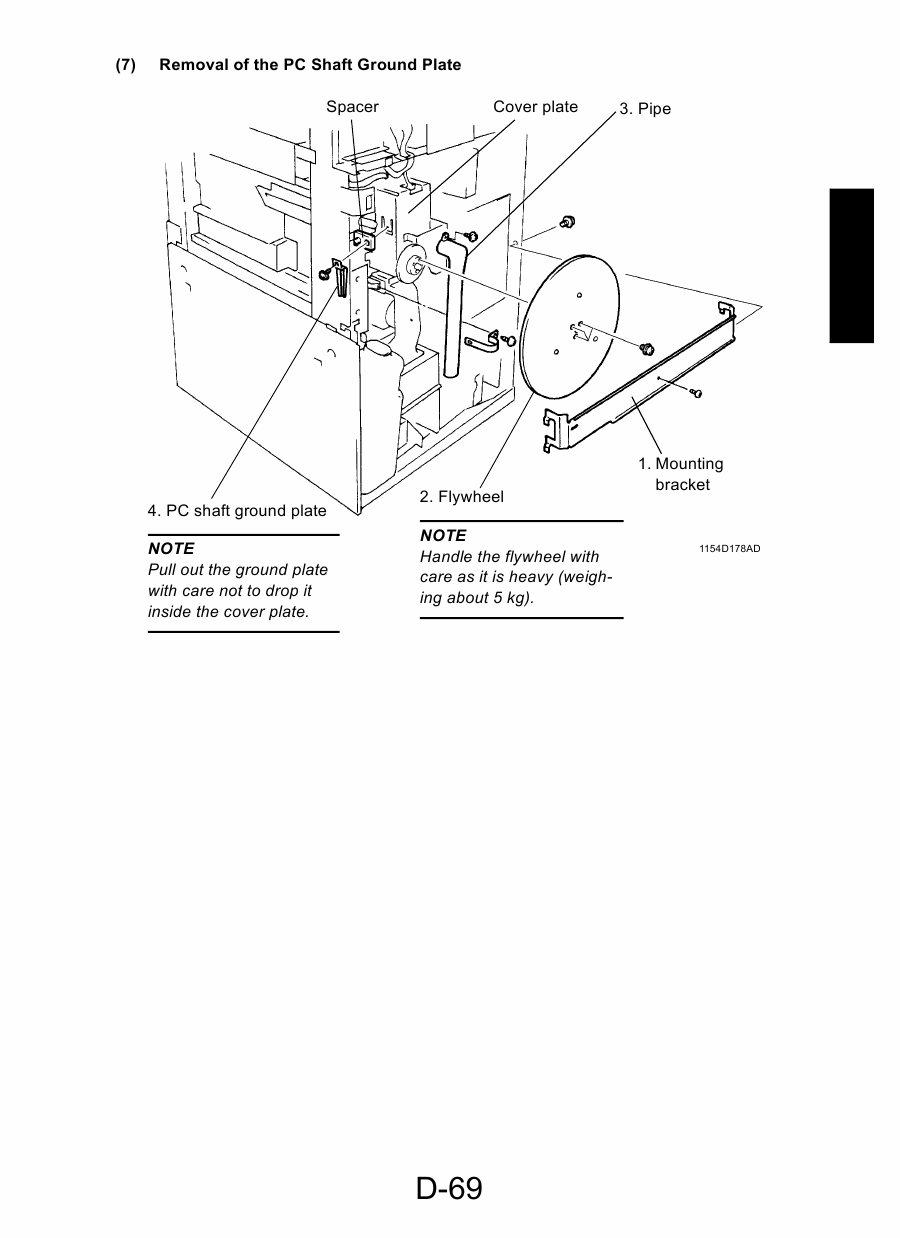 Konica-Minolta MINOLTA CF9001 FIELD-SERVICE Service Manual-4